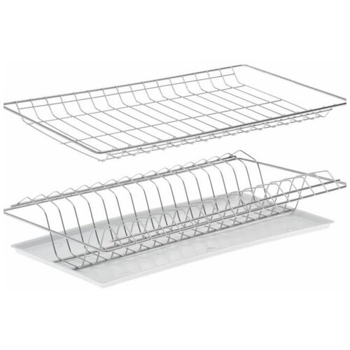 Посудосушитель мг-1.4 в комплекте с литьевым поддоном 30x10,5x37 см