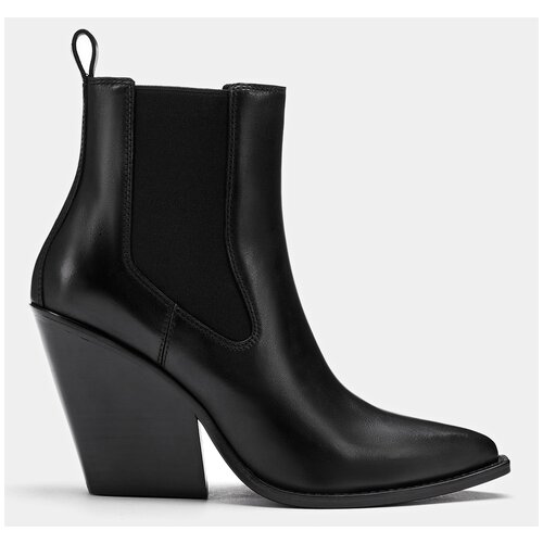фото Полусапоги женские ash bowie fw22-m-136782-001 цвет: черный размер: 36