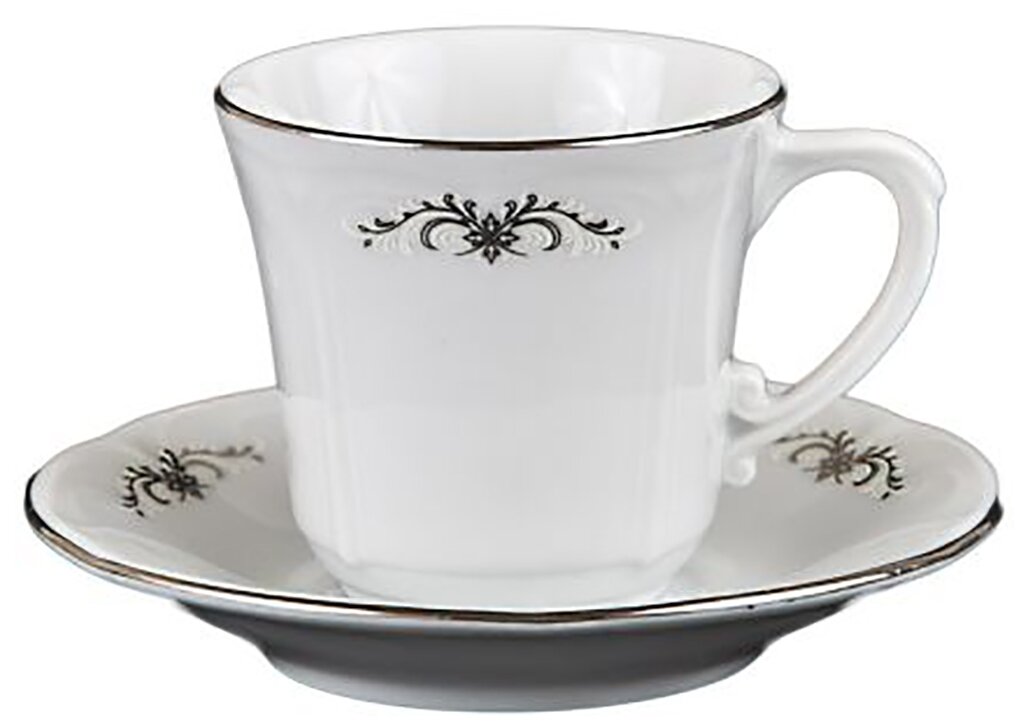 фото Кофейная пара Cmielow Камелия, 2 предм.