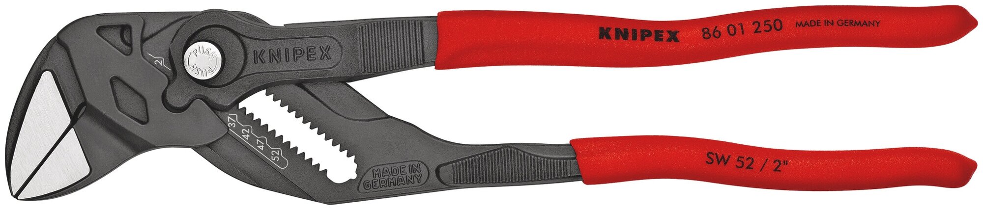 Клещи Knipex 86 01 250 250 мм