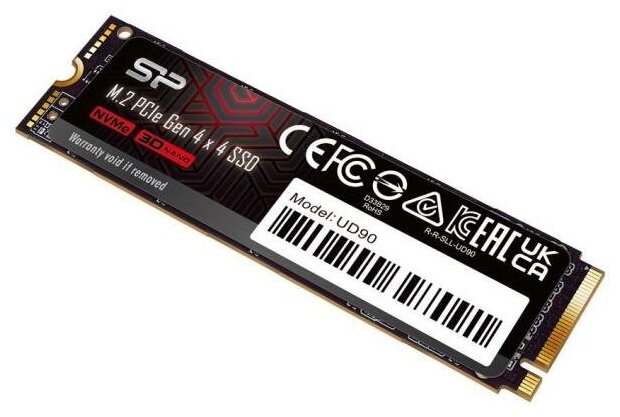 Твердотельный накопитель Silicon Power M-Series UD90 1Tb PCI-E 4.0 x4 SP01KGBP44UD9005 - фото №4