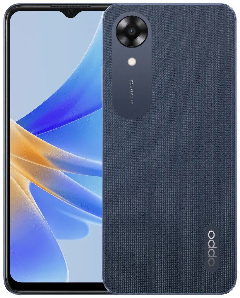 Смартфон OPPO A17k 3/64 ГБ RU, 2 (nano SIM), navy blue