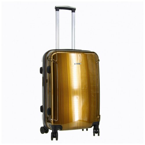 фото Чемодан rion+, 446/5 янтарь 22"