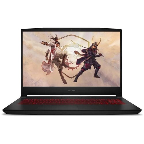 MSI Katana GF66 11UE-655RU [11UE-655RU] Black 15.6