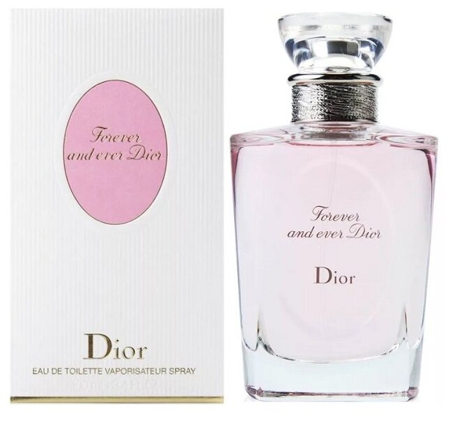 Туалетная вода Christian Dior Forever & Ever 100 мл