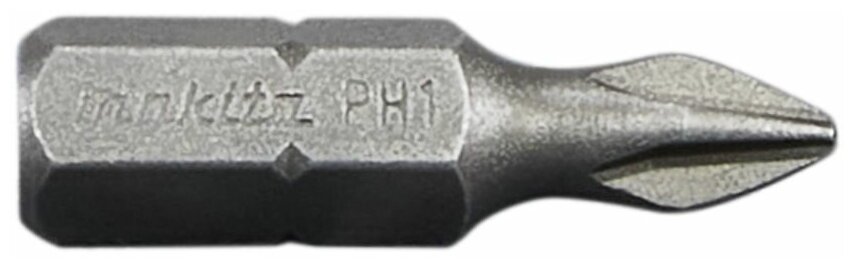 Насадка Standard PH0/PH2/PH3, 25 мм, C-form, 3 шт. Makita B-24511