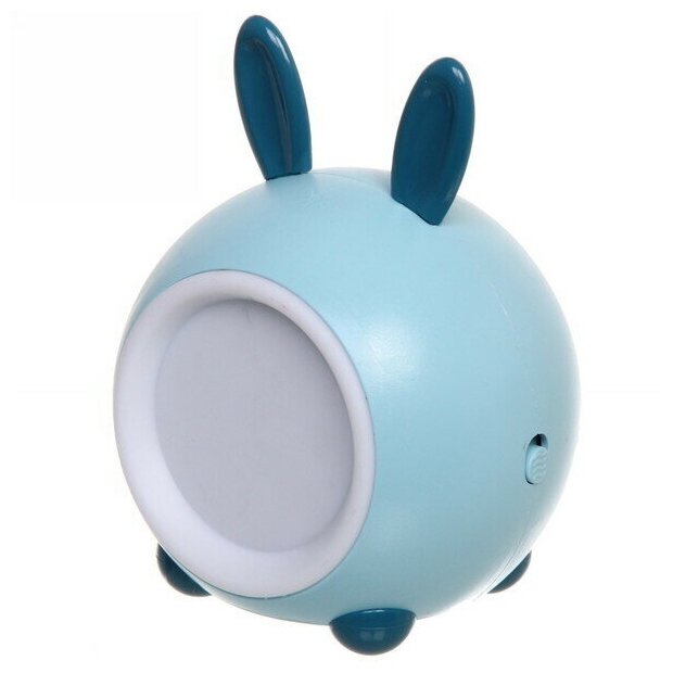 Светильник «Marmalade-Cute rabbit» LED цвет голубой USB