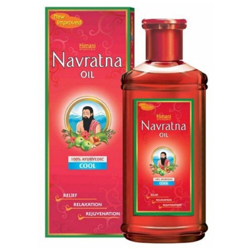 Масло для волос и тела Himani Navratna oil, 50 мл