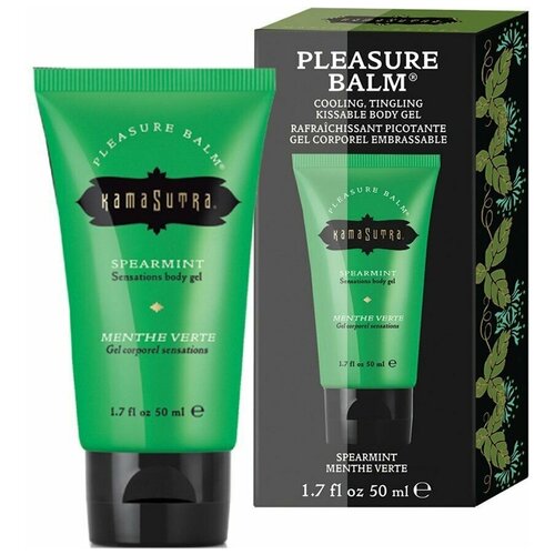 Возбуждающий бальзам для тела Pleasure Balm Spearmint - 50 мл.