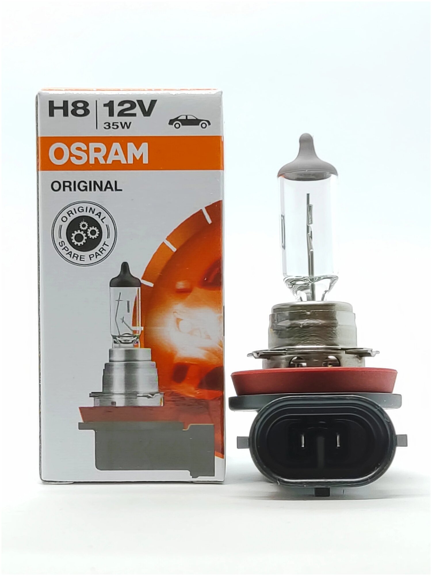 Галогенная лампа H8 Osram Original Line 12V 35W (PGJ19) 64212 (1шт.)