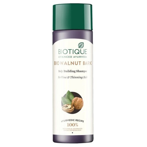 шампунь Биотик Био Грецкий Орех (Bio Walnut Bark Body Building Shampoo Biotique), 190 мл