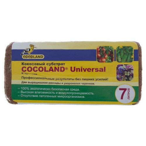 Субстрат кокосовый в брикете (7 л) коколенд