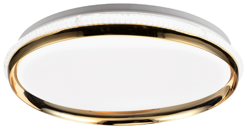 Потолочный светильник LuminArte GELIOS CLL40, 72 Вт, цвет: золотой