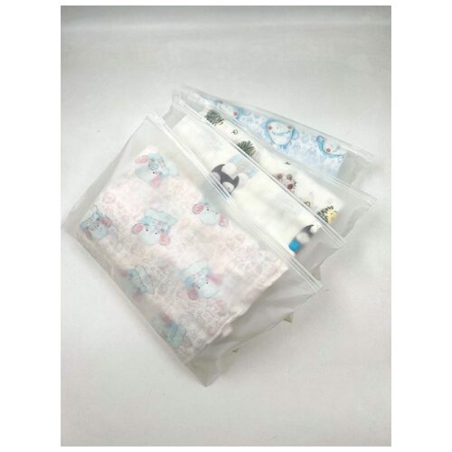 Пакеты слайдеры матовые с Zip lock бегунком 35х25 см для хранения вещей. Комплект 100 штук.