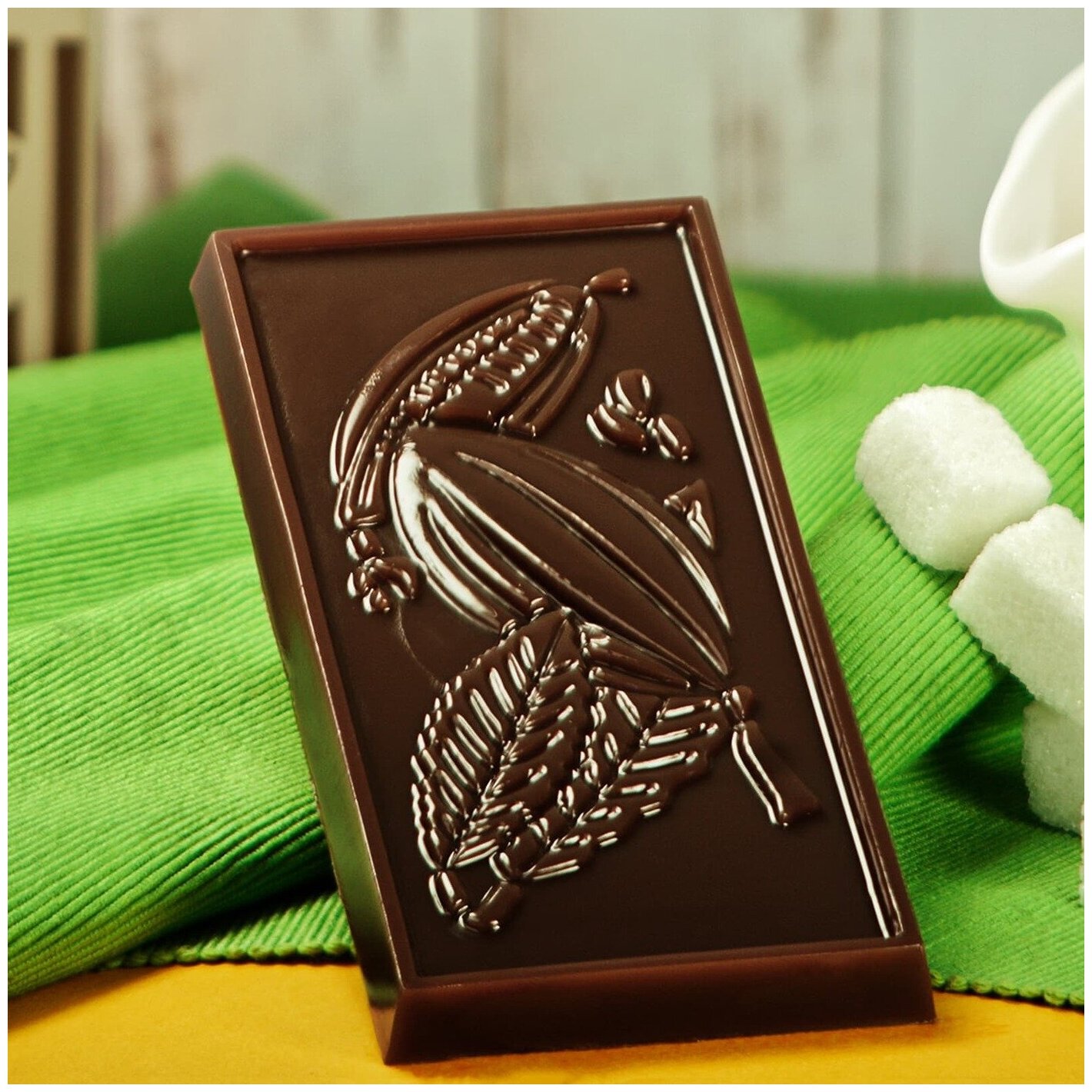Форма для шоколада "Какао"