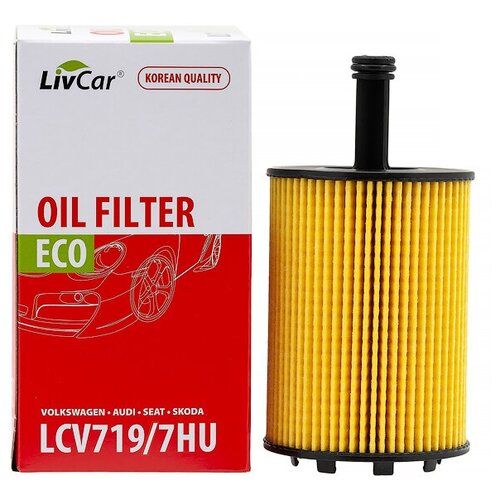 Фильтр Масляный Vag/Ford Galaxy LivCar арт. LCV7197HU