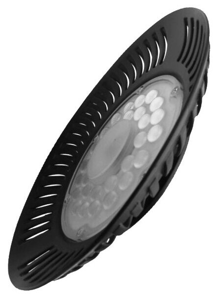 Промышленный светильник LED тип UFO Foton Lighting FL-LED HB-UFO 200W 4200K D-350мм H-83мм 200Вт 18000Лм подвесной, металл, упаковка 1шт