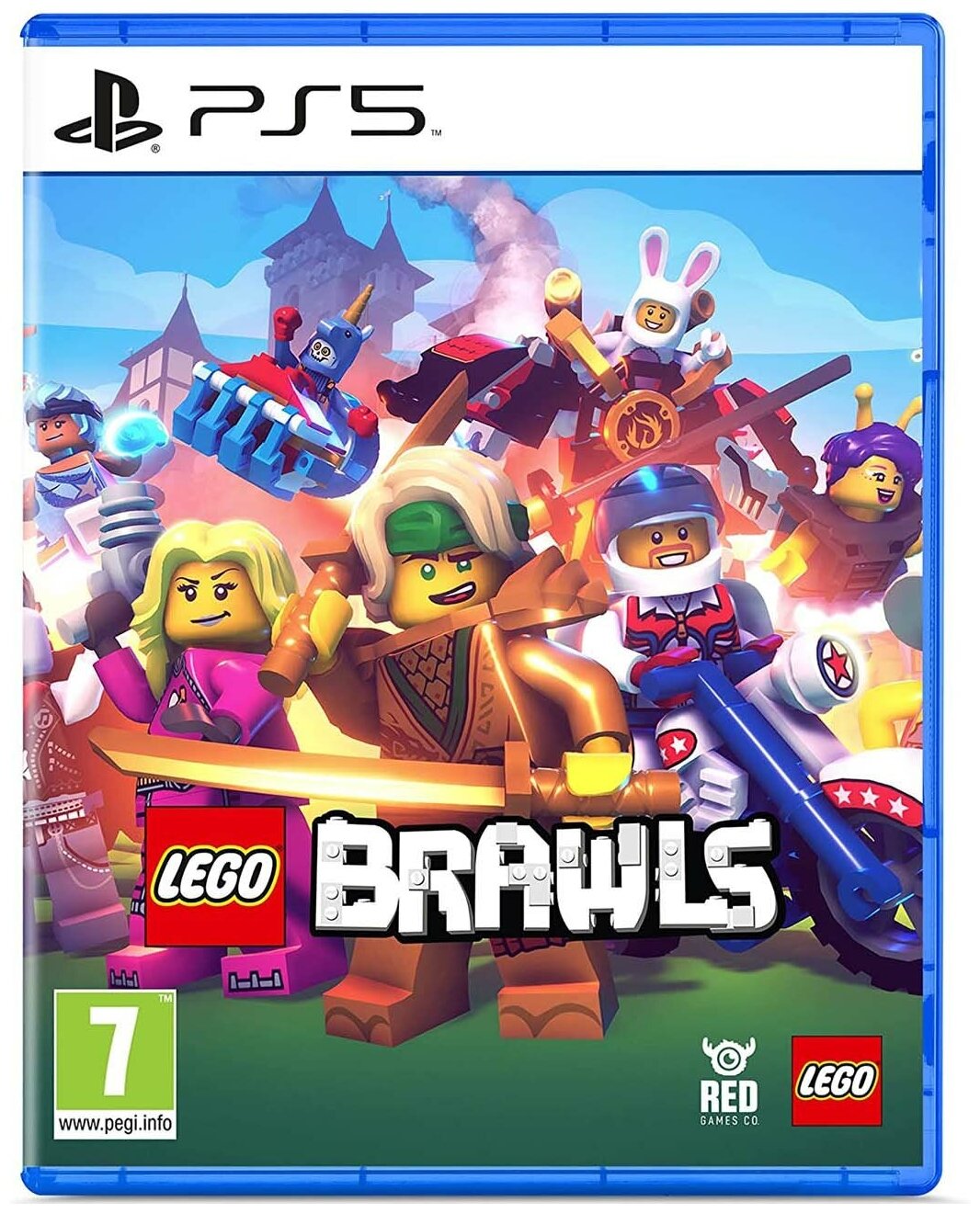 LEGO: Brawls для PS4 (русская версия)