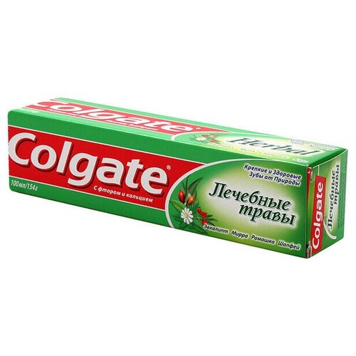 Зубная паста COLGATE Лечебные травы 150мл зубная паста colgate лечебные травы 1 шт