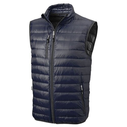 фото Жилет fairview мужской, темно-синий elevate