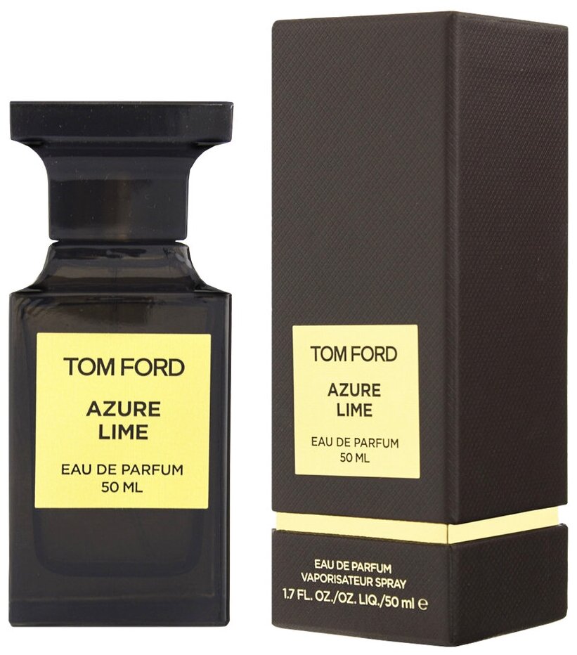 Tom Ford, Azure Lime, 50 мл, парфюмерная вода женская