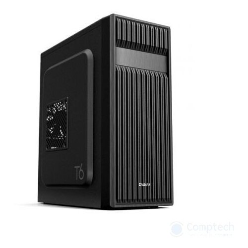 Miditower Zalman ZM-T6 (ATX Black без БП) zalman корпус miditower zalman zm t8 atx black без бп