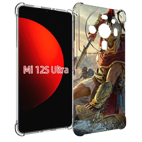 Чехол MyPads Assassin's Creed Odyssey Kassandra мужской для Xiaomi 12S Ultra задняя-панель-накладка-бампер чехол mypads assassin s creed odyssey kassandra мужской для xiaomi redmi 11 prime 4g задняя панель накладка бампер