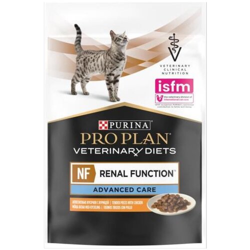 ProPlan NF Renal для кошек поздняя стадия хронической почечной недостаточности с курицей 0,085 кг