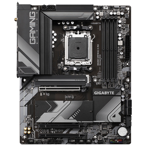 Материнская плата GIGABYTE B650 GAMING X AX (rev. 1.0/1.1) Retail материнская плата gigabyte b650 gaming x ax rev 1 0 1 1