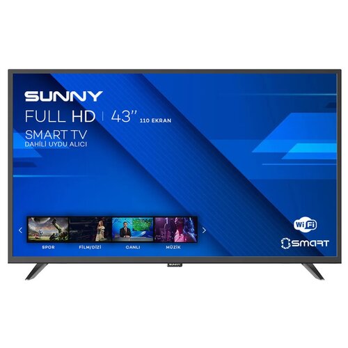 SUNNY 43 FHD SMART ANDROID 9 DVB-T2CS2 SN43DAL13 1478600₽