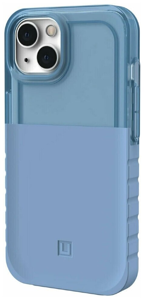 Чехол U by UAG DOT Series для iPhone 13, цвет Голубой (Cerulean)