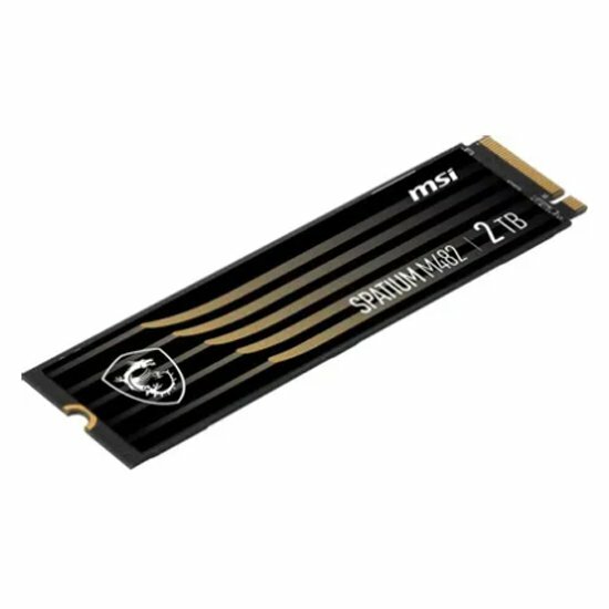 SSD диск Msi SPATIUM M482 PCIe 4.0 x4 M2.2280 2TB — фото 1
