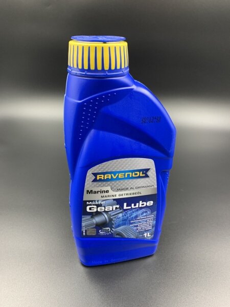 Масло трансмиссионное Ravenol Marine Gear 1L