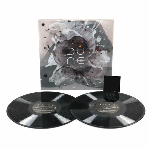Dune Part Two 2 OST Hans Zimmer USA Stereo Limited Soundtrack Виниловая Пластинка Буклет с Заметками от Ханс Циммер и Дени Вильнев Саунтрек Дюна 2 Часть Вторая 25989₽