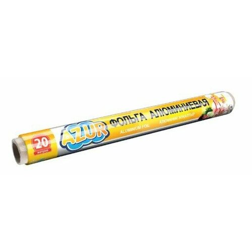 YORK Фольга алюминиевая AZUR рулон 029х20м 513₽