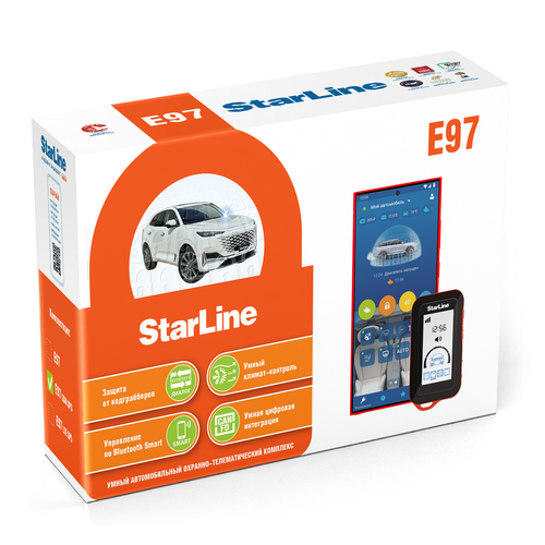 Охранно-телематический комплекс StarLine E97 CAN FD GSM GPS 30400₽