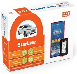 Охранно-телематический комплекс StarLine E97 CAN FD GSM GPS