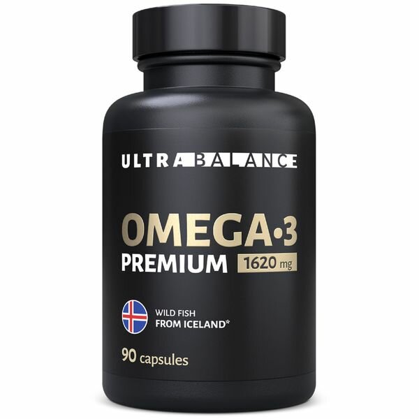 Омега3 Premium UltraBalanceУльтраБаланс капсулы 1620мг 90шт