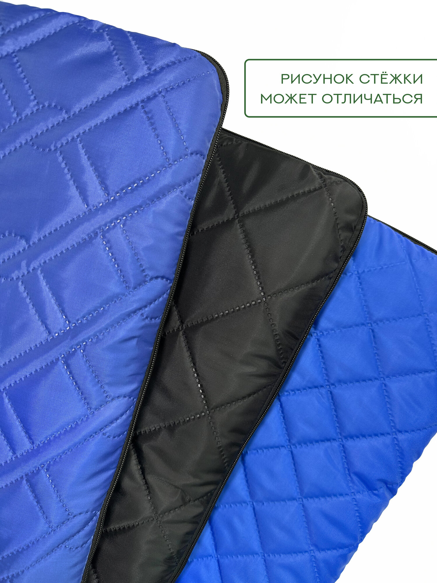 Пляжный коврик большой для пляжа и пикника, 200 х 130 см, Body Pillow — фото 1