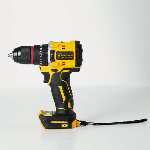 Изображение товара Шуруповерт без аккумулятора, Remtools black2 (без АКБ) / Дрель-шуруповерт для строительство и ремонта / Тушка шуруповерта