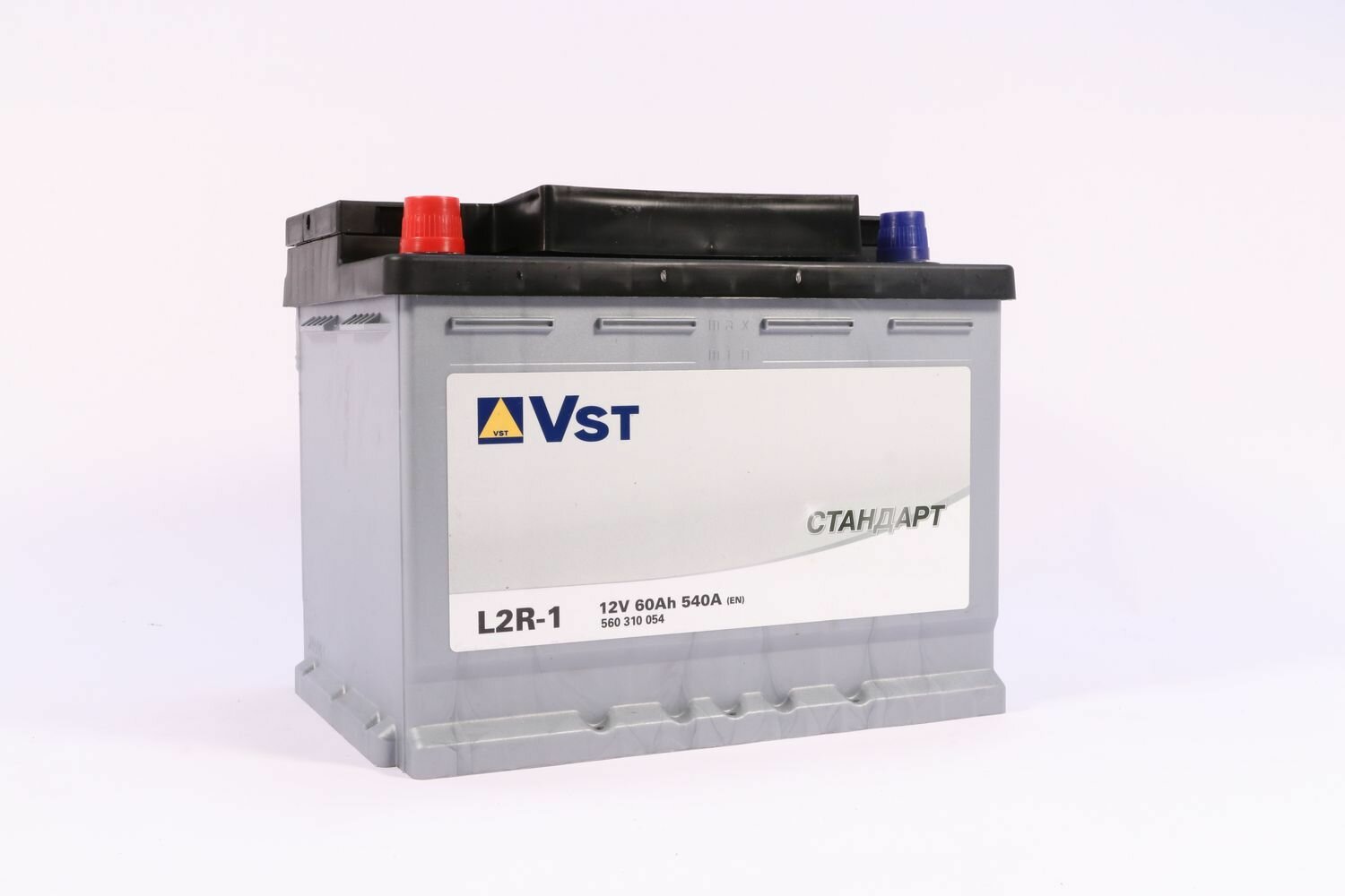 VARTA / Аккумулятор 60 А/ч п. п. VST Стандарт ток 540 242x175x190