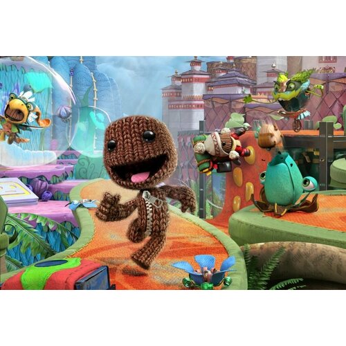 Sackboy A Big Adventure Standard Edition для PS4 и PS5 цифровая версия регион Турция 5900₽
