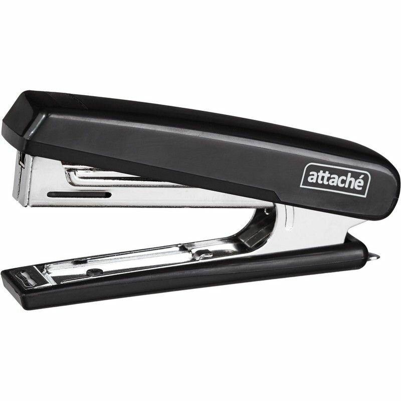 Степлер 12л Attache 8209, №10, черный 159006