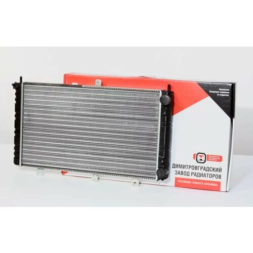 Радиатор охлаждения ВАЗ Lada 2170-2172 PRIORA аналог Halla паяный 5559₽