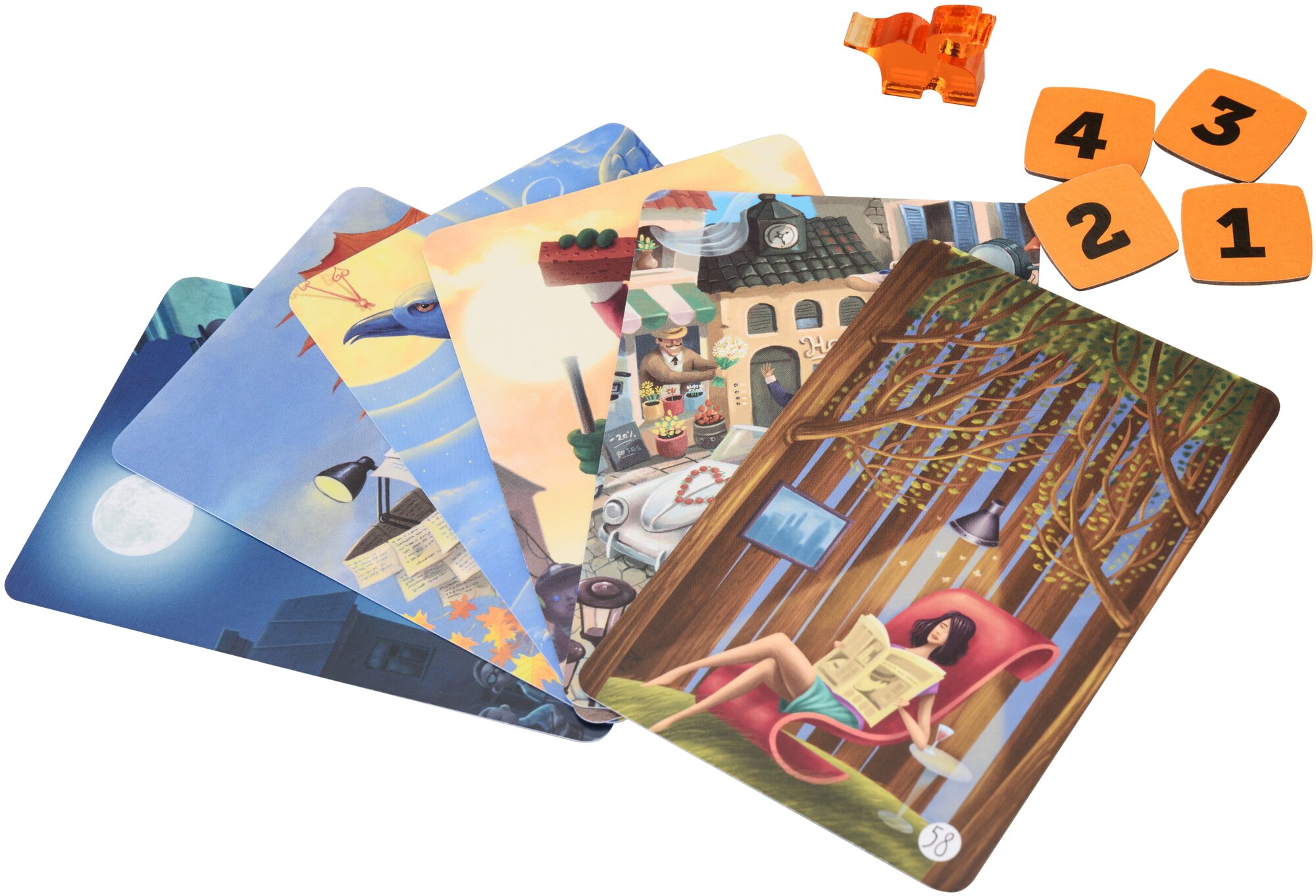 Настольная игра Cosmodrome Games Имаджинариум — фото 1