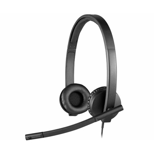 Гарнитура Logitech Headset H570e STEREO USB 981-000575 838400₽