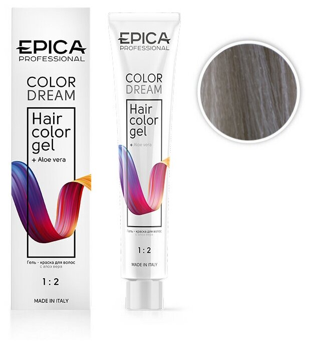 EPICA Professional Color Dream гель-краска для волос, 9.81 блондин жемчужно-пепельный, 100 мл