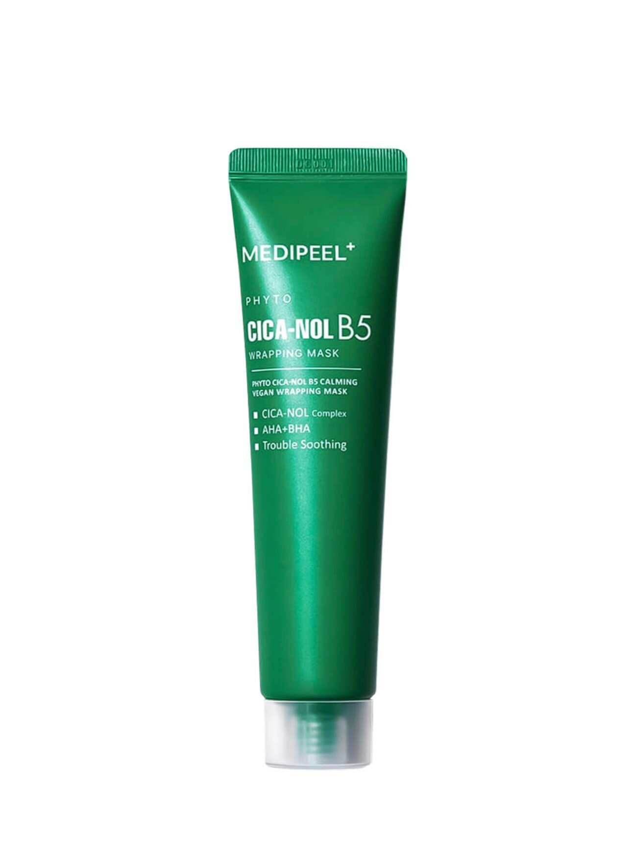 Успокаивающая маска-плёнка с центеллой MEDIPEEL Phyto Cica-Nol B5 Calming Vegan Wrapping Mask 70 мл