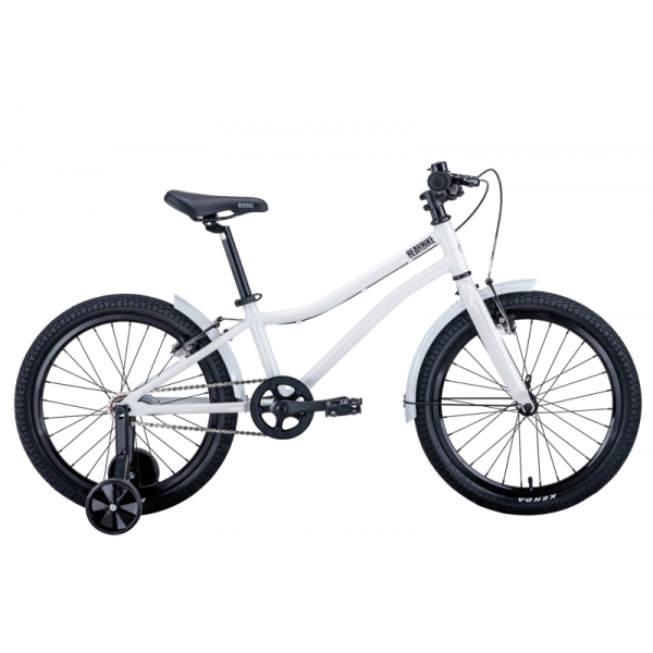 Велосипед Bear Bike Kitez 20" (требует финальной сборки), Цвет белый