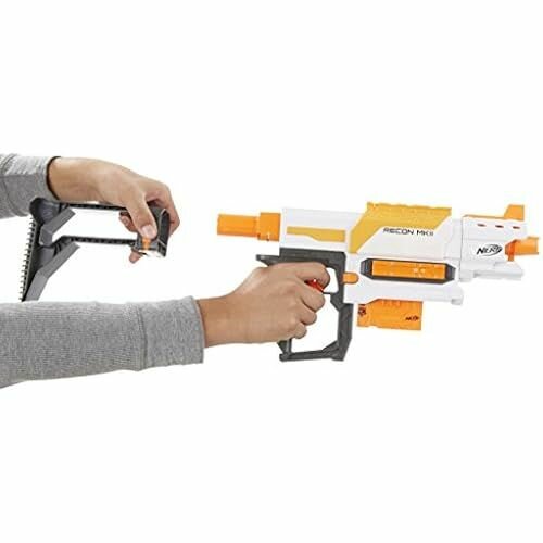 Бластер NERF Модулус Рекон Hasbro - фото №6